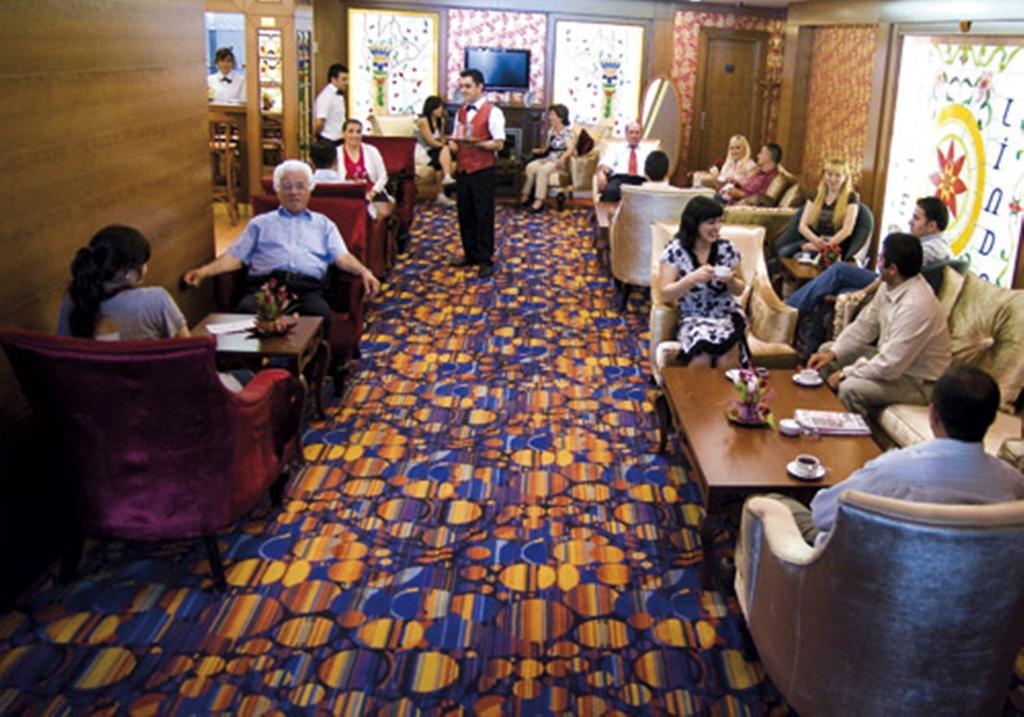 Hotel Linda Istanboel Buitenkant foto